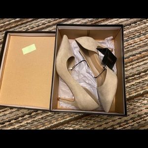 Forever 21 Gray Stilettos